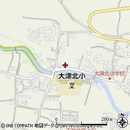 熊本県菊池郡大津町平川384周辺の地図
