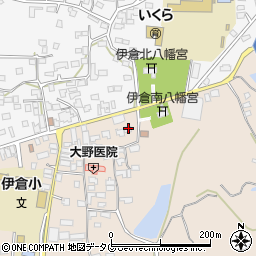 熊本県玉名市宮原634周辺の地図