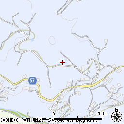 長崎県長崎市長浦町3011周辺の地図