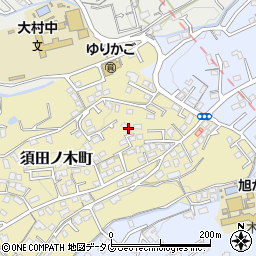 長崎県大村市須田ノ木町788周辺の地図