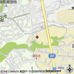 長崎県大村市須田ノ木町722-7周辺の地図