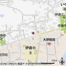 熊本県玉名市伊倉北方3039周辺の地図