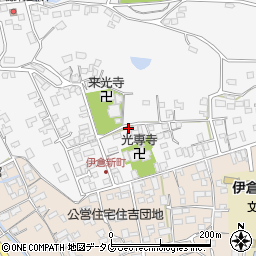 熊本県玉名市伊倉北方3113周辺の地図