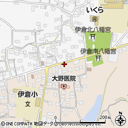 熊本県玉名市宮原642周辺の地図