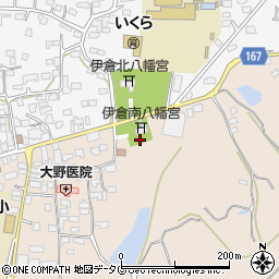 熊本県玉名市宮原632周辺の地図