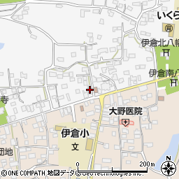 熊本県玉名市伊倉北方3037周辺の地図