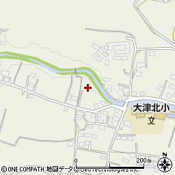 熊本県菊池郡大津町平川2251周辺の地図