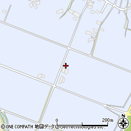 熊本県玉名市小浜1183周辺の地図
