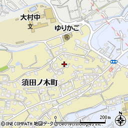 長崎県大村市須田ノ木町790周辺の地図