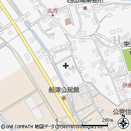 熊本県玉名市伊倉北方7周辺の地図