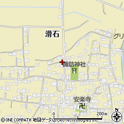 熊本県玉名市滑石947周辺の地図