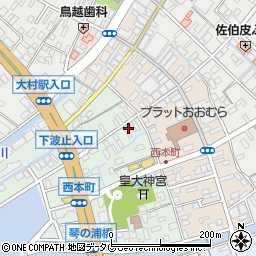 有限会社九州ビジネスサービス周辺の地図