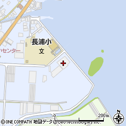 長崎県長崎市長浦町3777周辺の地図