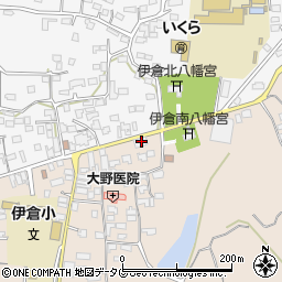 熊本県玉名市宮原636周辺の地図