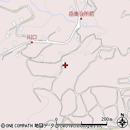 長崎県西海市大瀬戸町雪浦小松郷732周辺の地図