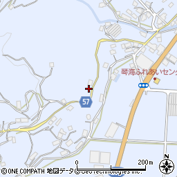 長崎県長崎市長浦町2816周辺の地図