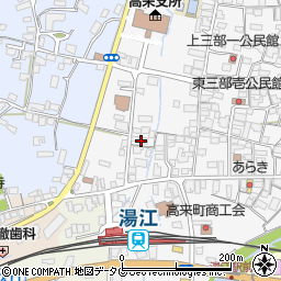 早田製麺所周辺の地図