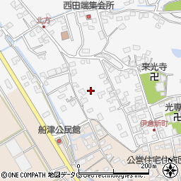 熊本県玉名市伊倉北方3181周辺の地図