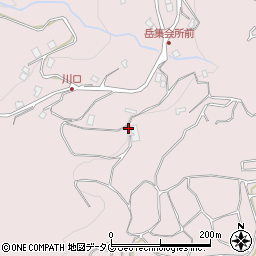 長崎県西海市大瀬戸町雪浦小松郷723周辺の地図