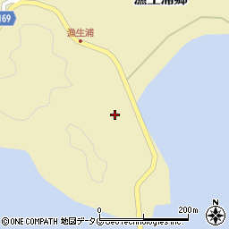 長崎県南松浦郡新上五島町漁生浦郷302周辺の地図