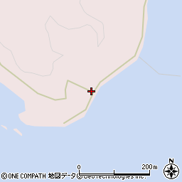 長崎県南松浦郡新上五島町有福郷714周辺の地図