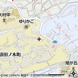 長崎県大村市須田ノ木町811-7周辺の地図