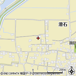 熊本県玉名市滑石308周辺の地図