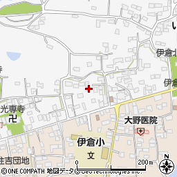 熊本県玉名市伊倉北方3049周辺の地図