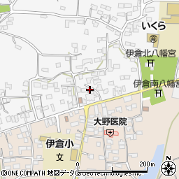 熊本県玉名市伊倉北方3033周辺の地図