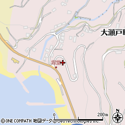 長崎県西海市大瀬戸町雪浦小松郷379周辺の地図