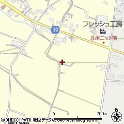 熊本県合志市御代志452周辺の地図