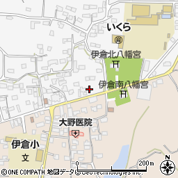熊本県玉名市伊倉北方3013周辺の地図