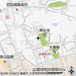 熊本県玉名市伊倉北方3148周辺の地図