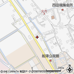 熊本県玉名市伊倉北方41周辺の地図