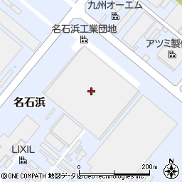 株式会社リクシル（ＬＩＸＩＬ）　有明工場鋳造課周辺の地図