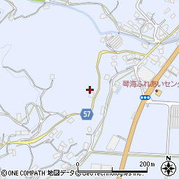 長崎県長崎市長浦町2801周辺の地図