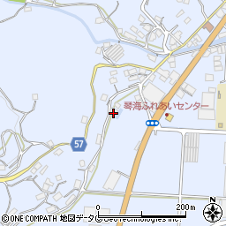 長崎県長崎市長浦町2764周辺の地図