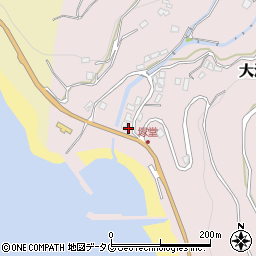 長崎県西海市大瀬戸町雪浦小松郷422周辺の地図