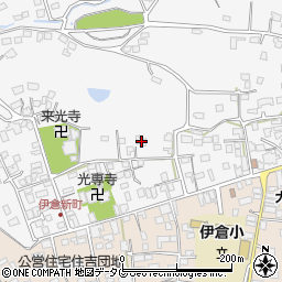 熊本県玉名市伊倉北方3132周辺の地図