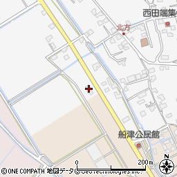 熊本県玉名市伊倉北方39周辺の地図