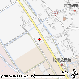 熊本県玉名市伊倉北方39-1周辺の地図