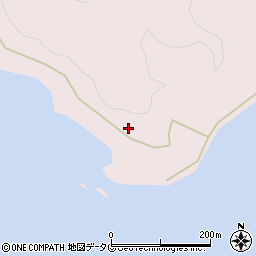 長崎県南松浦郡新上五島町有福郷732周辺の地図