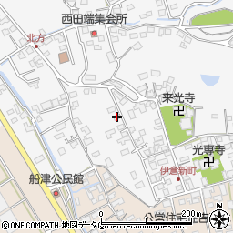熊本県玉名市伊倉北方3186周辺の地図