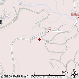 長崎県西海市大瀬戸町雪浦小松郷651周辺の地図