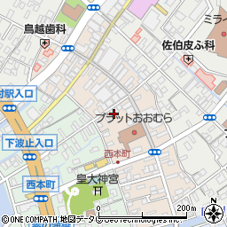 bar Rooster周辺の地図
