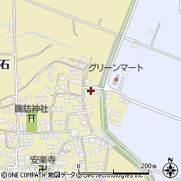 熊本県玉名市滑石510-3周辺の地図