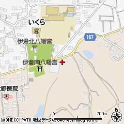 熊本県玉名市宮原587周辺の地図