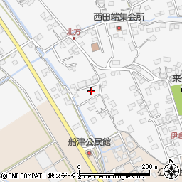 熊本県玉名市伊倉北方10周辺の地図