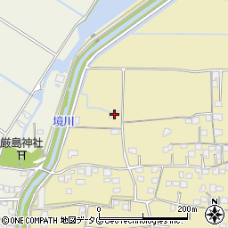 熊本県玉名市滑石223周辺の地図