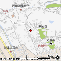 熊本県玉名市伊倉北方3170周辺の地図